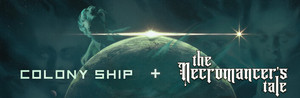 The Necromancer's Tale PLUS Colony Ship banner