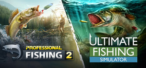 Professional Fishing 2 x Ultimate Fishing Simulator banner
