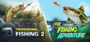 Professional Fishing 2 x Fishing Adventure banner