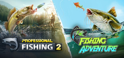 Professional Fishing 2 x Fishing Adventure