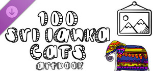 100 Sri Lanka Cats - Artbook banner