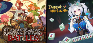 Backpack Battles + Demonic Mahjong banner