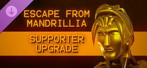 Escape from Mandrillia - Supporter Upgrade banner