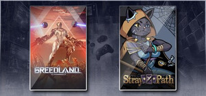 Greedland X Stray Path banner