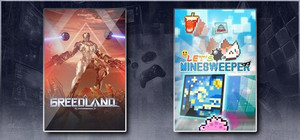 Greedland & Let's Minesweeper banner