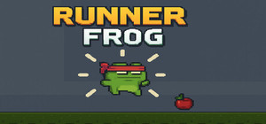 Runner Frog banner