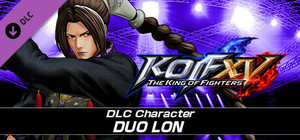 THE KING OF FIGHTERS XV - DLC Character "DUO LON" banner