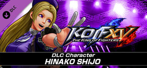 THE KING OF FIGHTERS XV - DLC Character "HINAKO SHIJO" banner