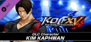 THE KING OF FIGHTERS XV - DLC Character "KIM KAPHWAN" banner