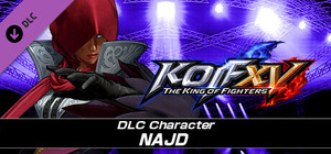THE KING OF FIGHTERS XV - DLC Character "NAJD" banner