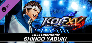 THE KING OF FIGHTERS XV - DLC Character "SHINGO YABUKI" banner