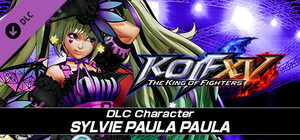 THE KING OF FIGHTERS XV - DLC Character "SYLVIE PAULA PAULA" banner