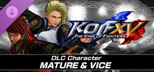 THE KING OF FIGHTERS XV - DLC CHARACTERS "MATURE ＆ VICE" banner