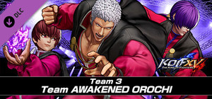 THE KING OF FIGHTERS XV - DLC Characters "Team AWAKENED OROCHI" banner