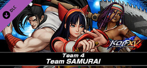 THE KING OF FIGHTERS XV - DLC Characters "Team SAMURAI" banner