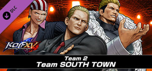 THE KING OF FIGHTERS XV - DLC Characters "Team SOUTH TOWN" banner