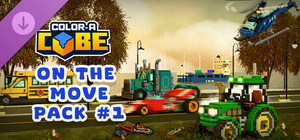 Color a Cube - On The Move Pack #1 banner