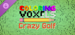 Coloring Voxels - Crazy Golf Pack banner