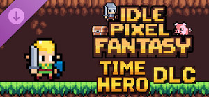 Idle Pixel Fantasy - Time Hero Unit banner