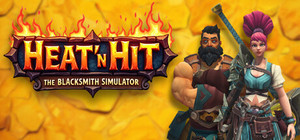 Heat 'n Hit: The Blacksmith Simulator banner