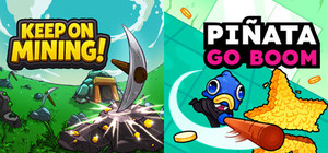 Keep on Mining! x Piñata Go Boom banner