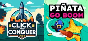 Click and Conquer x Piñata Go Boom banner
