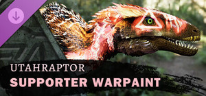 Beasts of Bermuda - Utahraptor Supporter Warpaint banner
