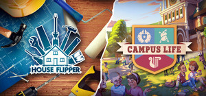 House Flipper x Campus Life banner