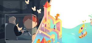 Monument Valley 3 & Moncage banner