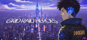 Grid Raid Heroes banner