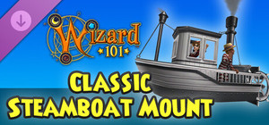 Wizard101 - Classic Steamboat Mount banner