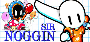 Sir Noggin banner