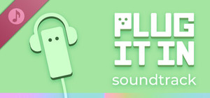PLUG IT IN Soundtrack banner