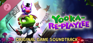 Yooka-Replaylee Soundtrack banner