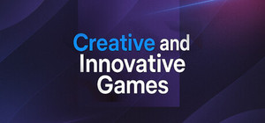 Creative and innovative games banner
