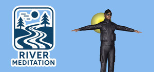 River Meditation banner