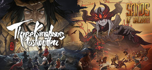 Hero of Chaos - Sands of Salzaar+Three Kingdoms Mushouden Bundle banner