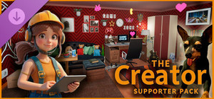 The Creator - Supporter Pack banner