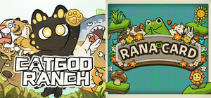 Cat God Ranch + Rana Card banner