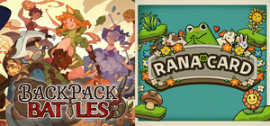 Backpack Battles + Rana Card banner