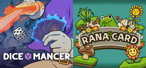 DICEOMANCER + Rana Card banner