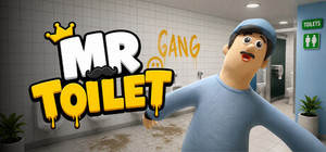 Mr Toilet banner