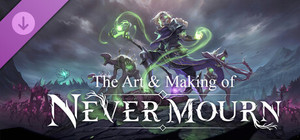 Never Mourn Art Book banner