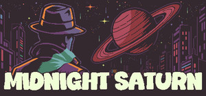 Midnight Saturn banner
