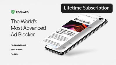AdGuard: Lifetime Subscription