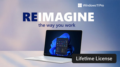 Microsoft Windows 11 Pro: Lifetime License