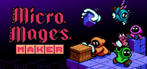 Micro Mages Maker banner