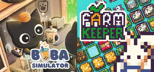 Farm Keeper + Boba Simulator banner