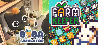 Farm Keeper + Boba Simulator