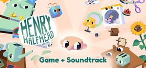 Henry Halfhead + Soundtrack banner